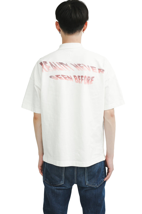 JW ANDERSON - GRAPHIC POLO SHIRT