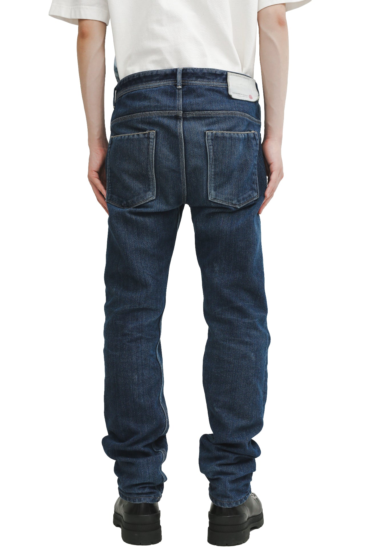 DIESEL BLACK GOLD - INDIGO STRAIGHT JEANS