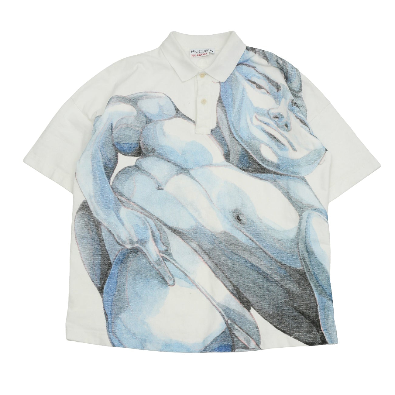 JW ANDERSON - GRAPHIC POLO SHIRT