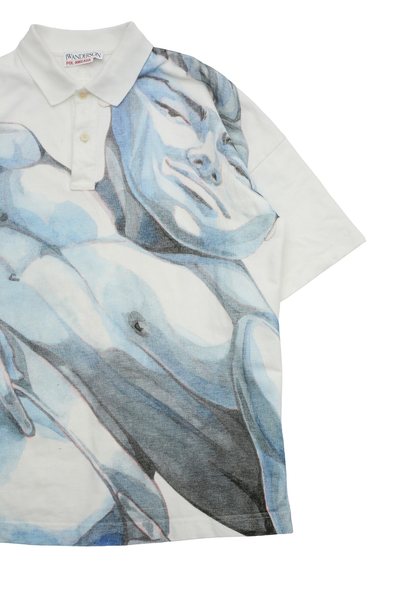 JW ANDERSON - GRAPHIC POLO SHIRT
