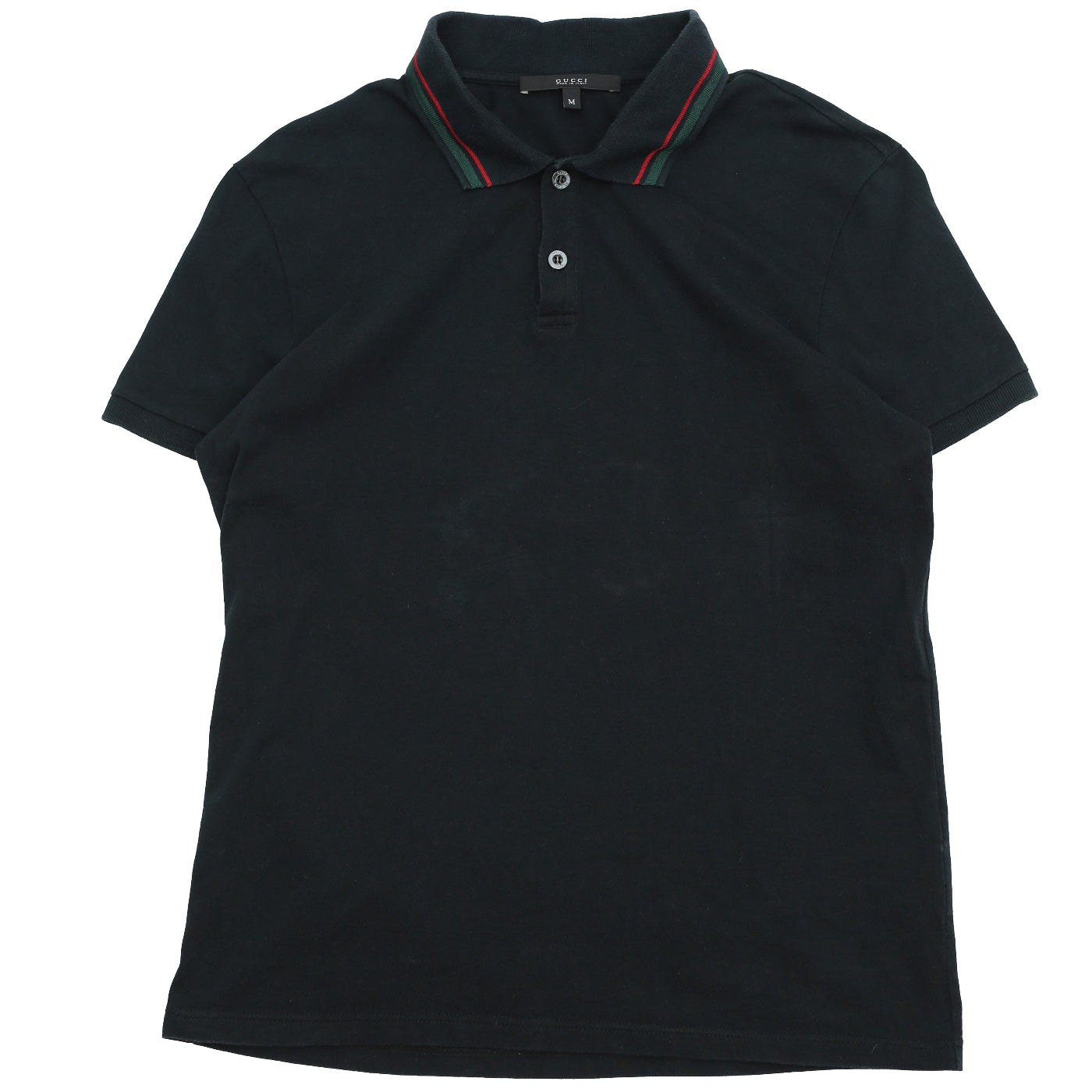 GUCCI - WEB STRIPED POLO SHIRT