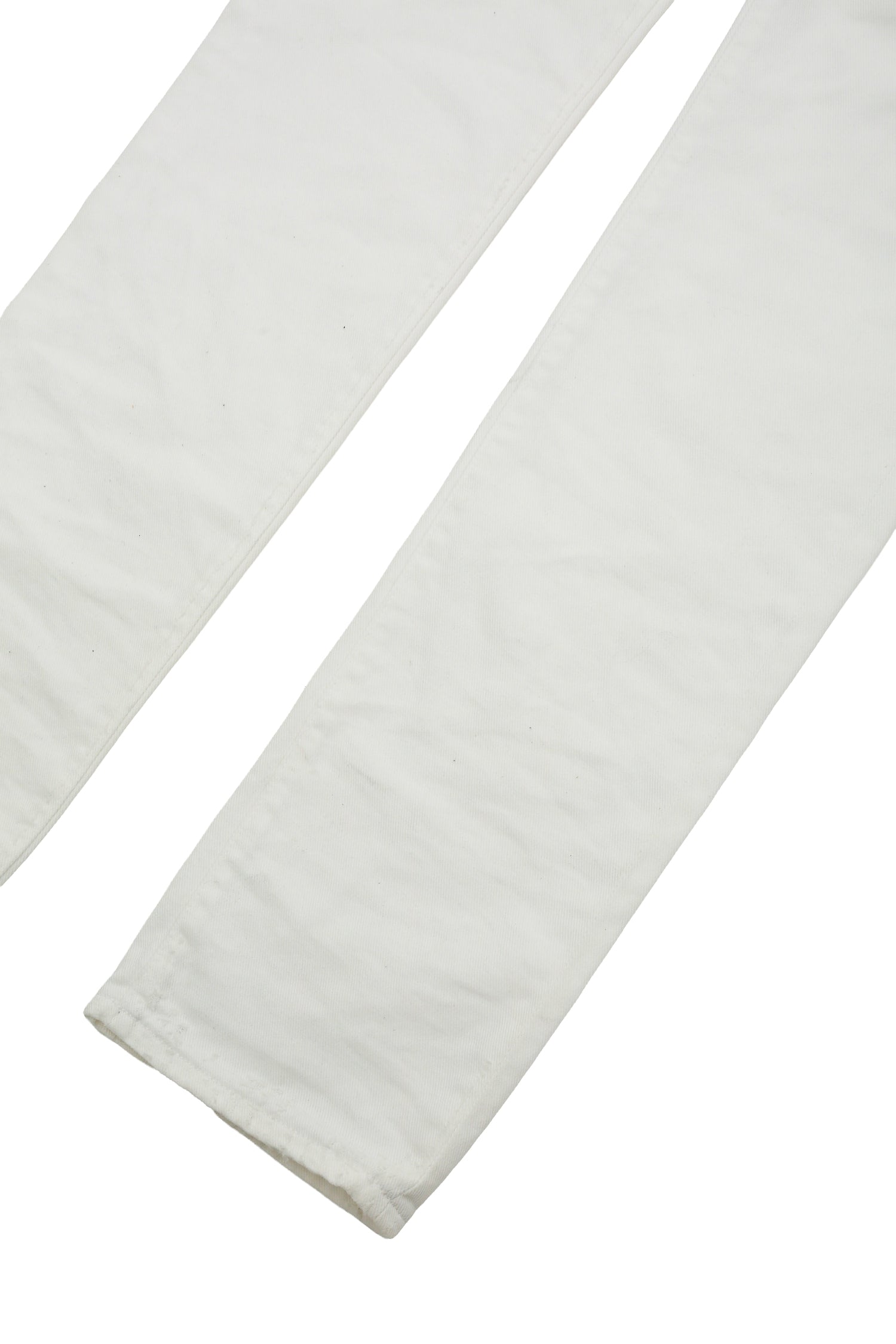 DIOR HOMME - WHITE DAMAGE SKINNYJEANS