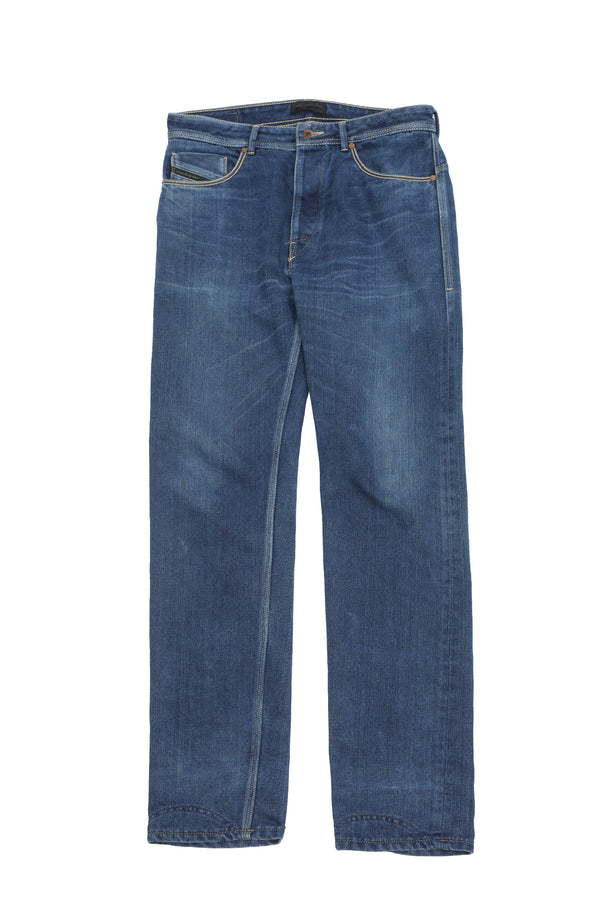 DIESEL BLACK GOLD - INDIGO STRAIGHT JEANS