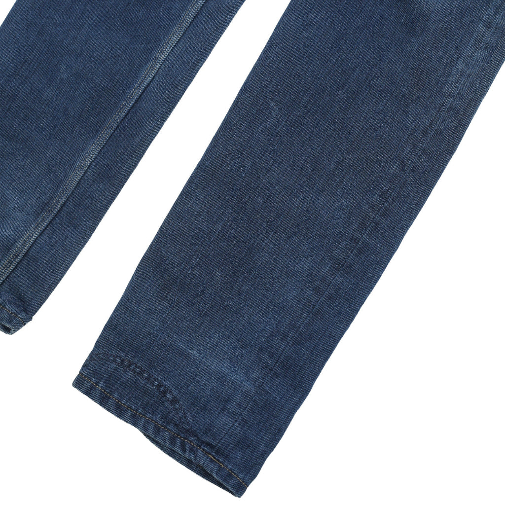 DIESEL BLACK GOLD - INDIGO STRAIGHT JEANS