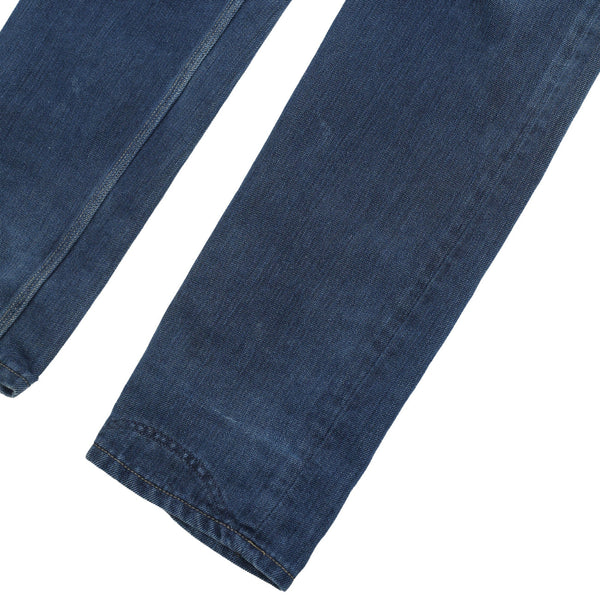 DIESEL BLACK GOLD - INDIGO STRAIGHT JEANS