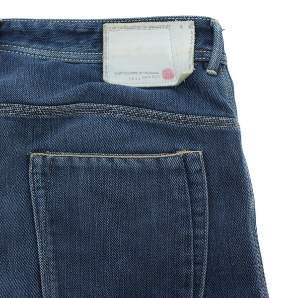 DIESEL BLACK GOLD - INDIGO STRAIGHT JEANS