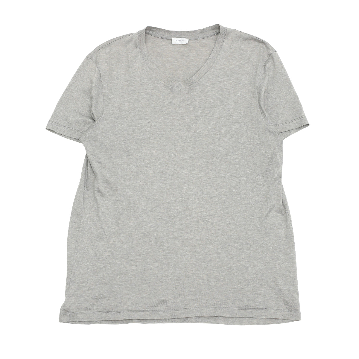 JIL SANDER - GREY BASIC TEE