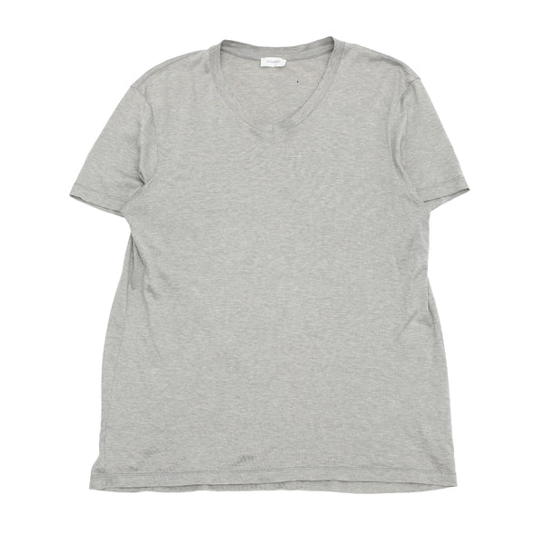 JIL SANDER - GREY BASIC TEE