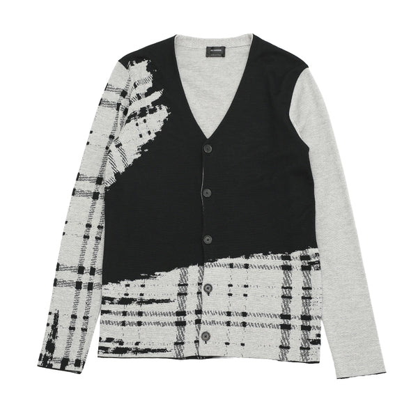 JIL SANDER BY RAF SIMONS - GRAPCHIC CARDIGAN