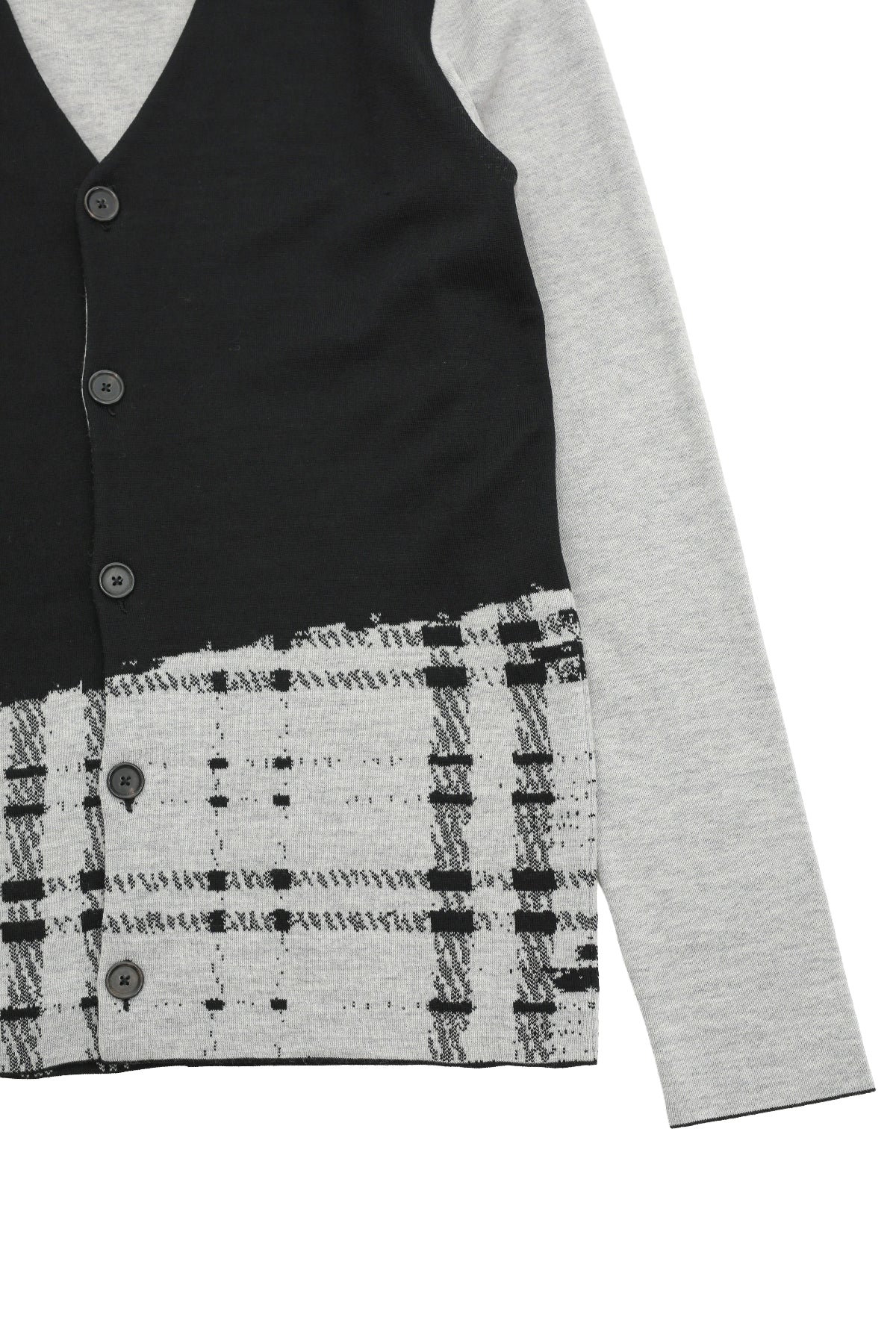 JIL SANDER BY RAF SIMONS - GRAPCHIC CARDIGAN