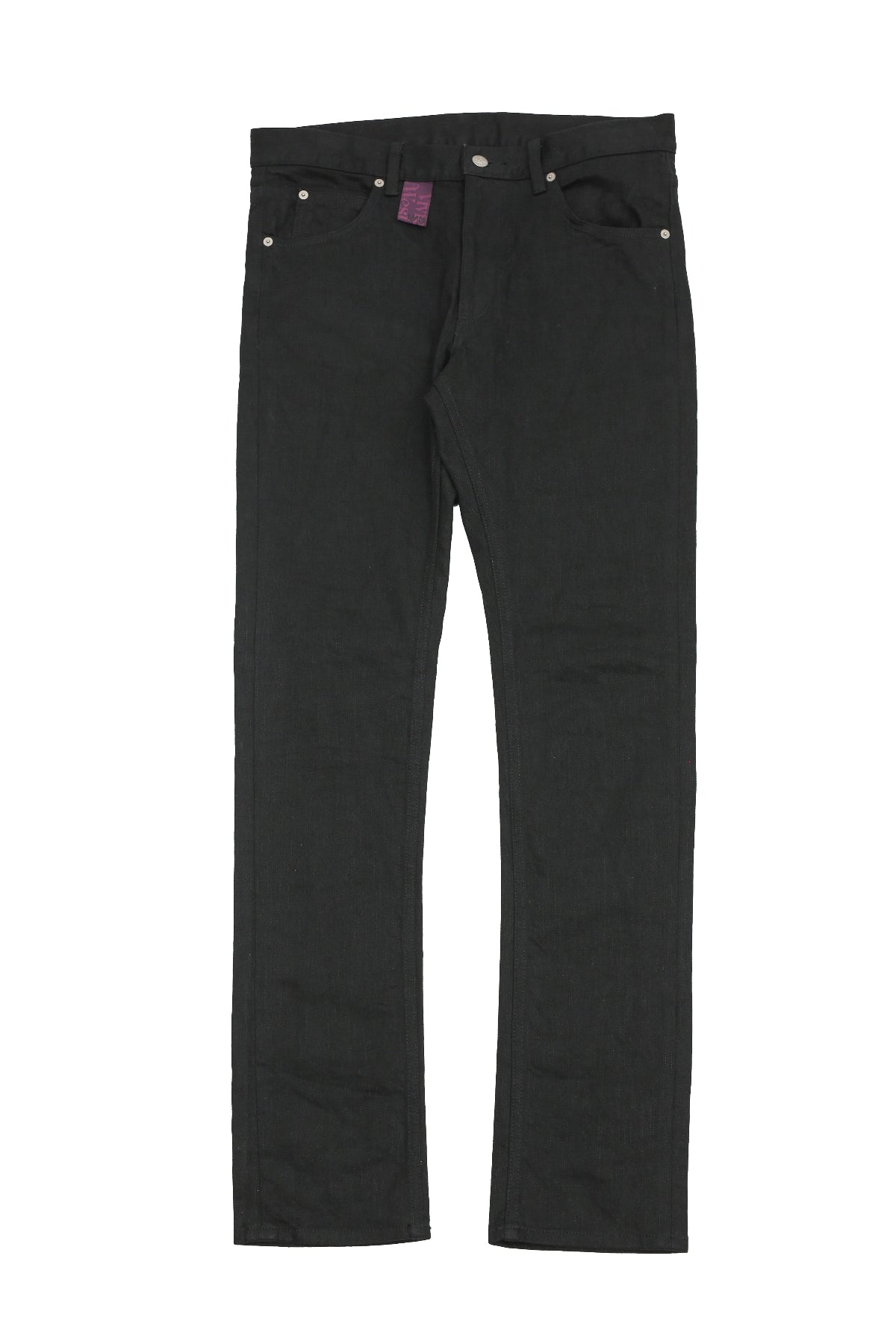 VIVIENNE WESTWOOD - BLACK STRAIGHT JEANS