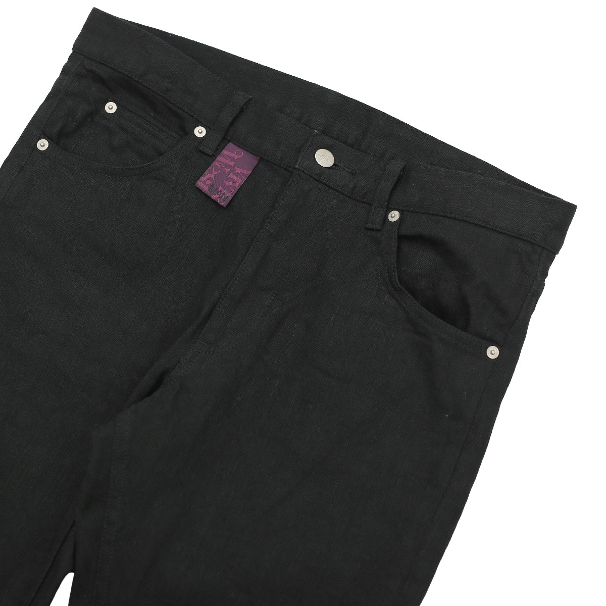 VIVIENNE WESTWOOD - BLACK STRAIGHT JEANS