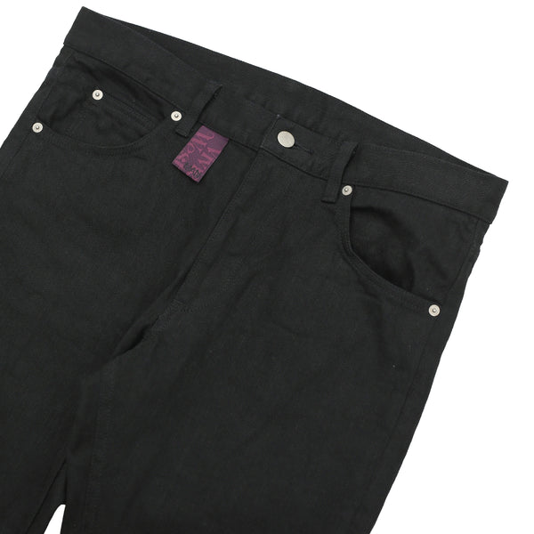VIVIENNE WESTWOOD - BLACK STRAIGHT JEANS