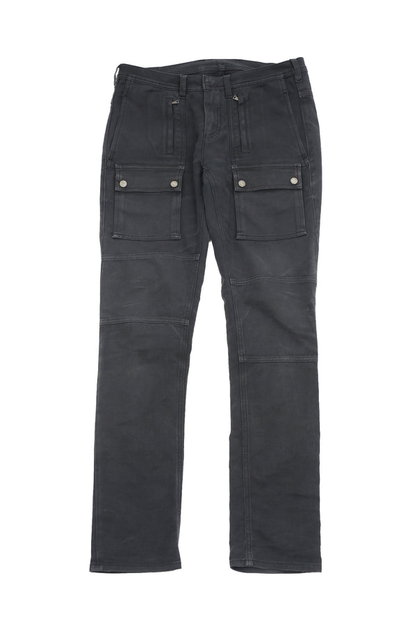 NEIL BARRETT - POCKET DETAILED JEANS