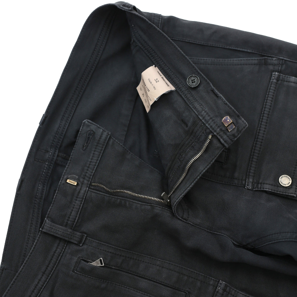 NEIL BARRETT - POCKET DETAILED JEANS