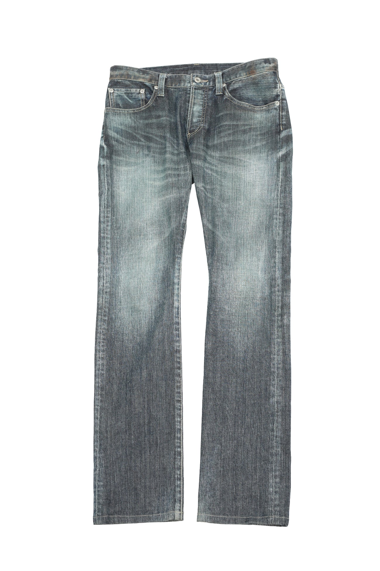 TORNADO MART - FADED SKINNY JEANS
