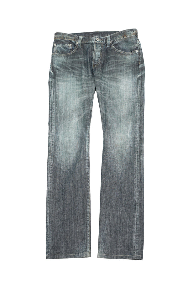 TORNADO MART - FADED SKINNY JEANS