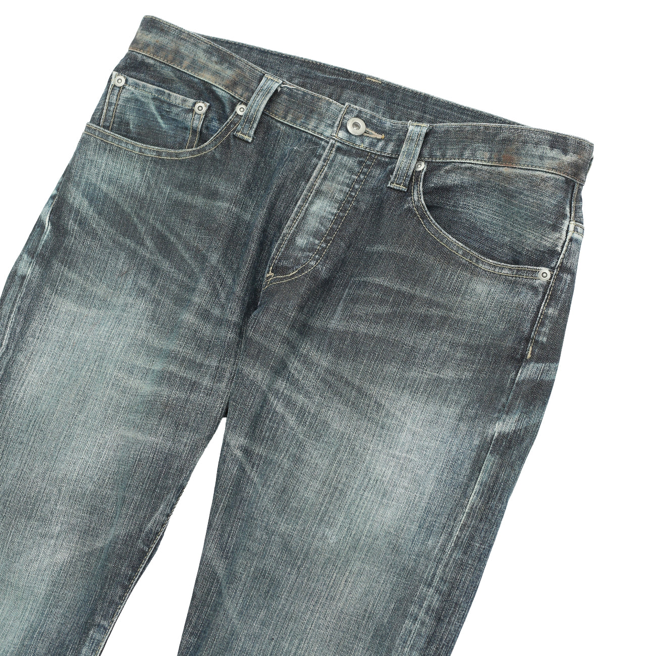 TORNADO MART - FADED SKINNY JEANS
