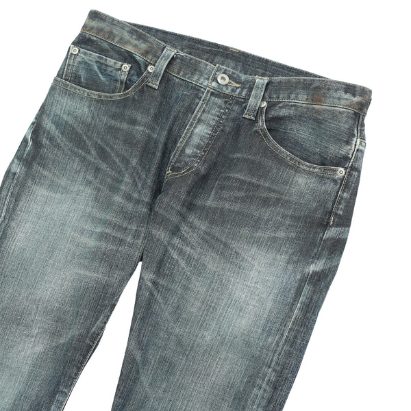 TORNADO MART - FADED SKINNY JEANS