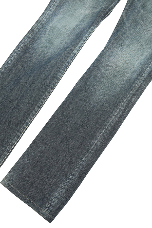 TORNADO MART - FADED SKINNY JEANS