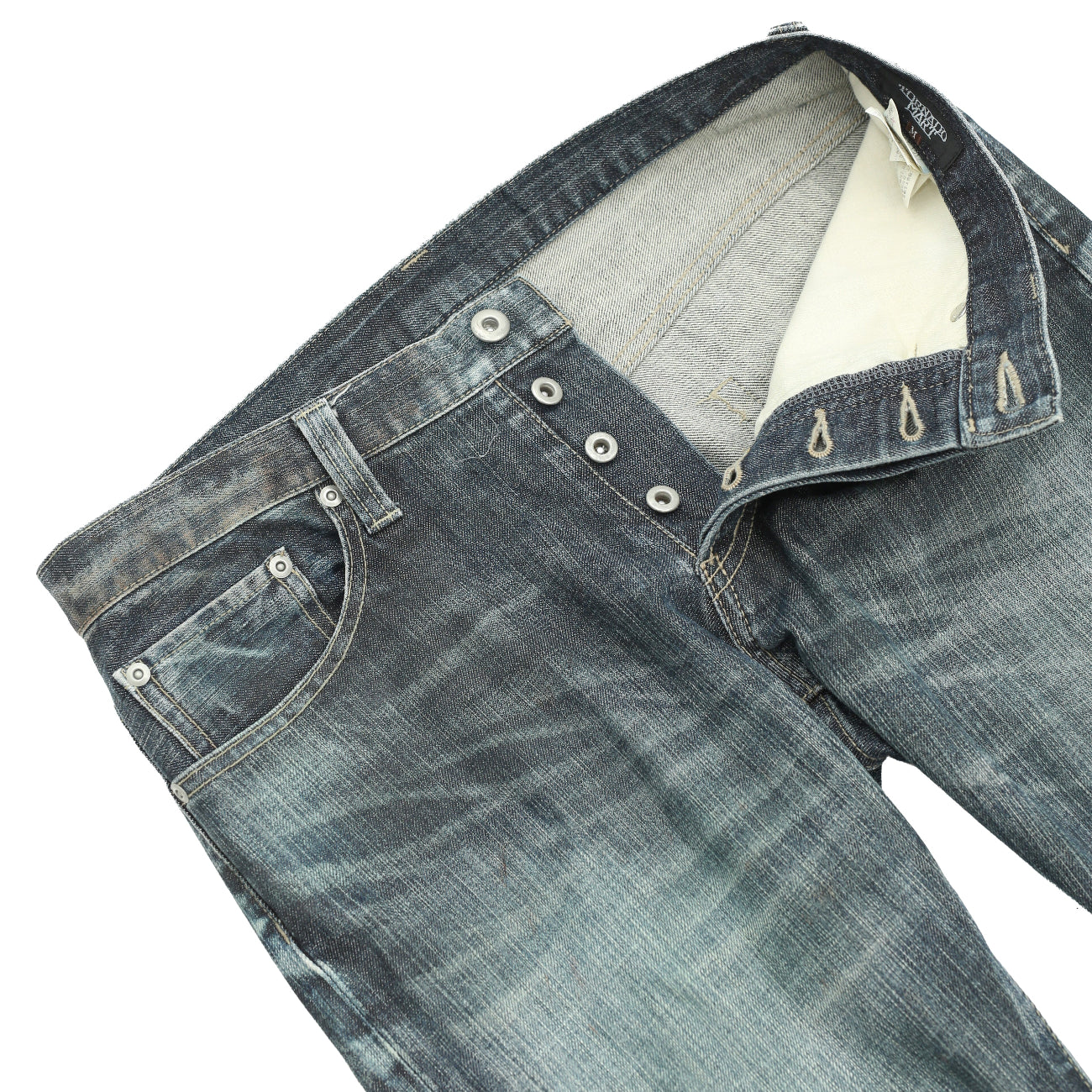 TORNADO MART - FADED SKINNY JEANS