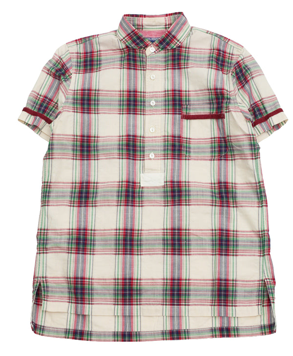 JUNYA WATANBE MAN - CHECKED SHIRT