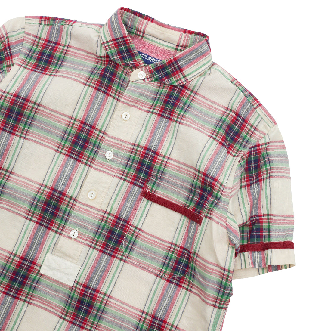 JUNYA WATANBE MAN - CHECKED SHIRT