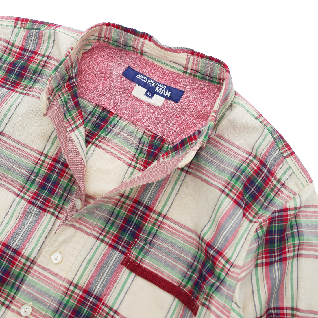 JUNYA WATANBE MAN - CHECKED SHIRT