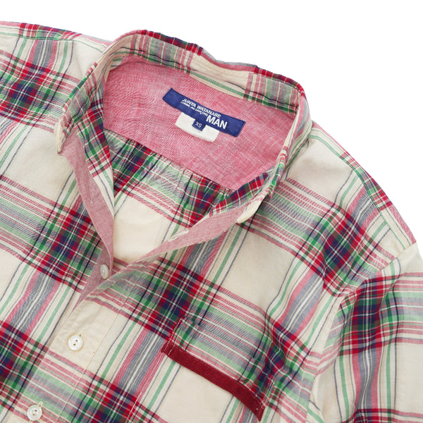 JUNYA WATANBE MAN - CHECKED SHIRT