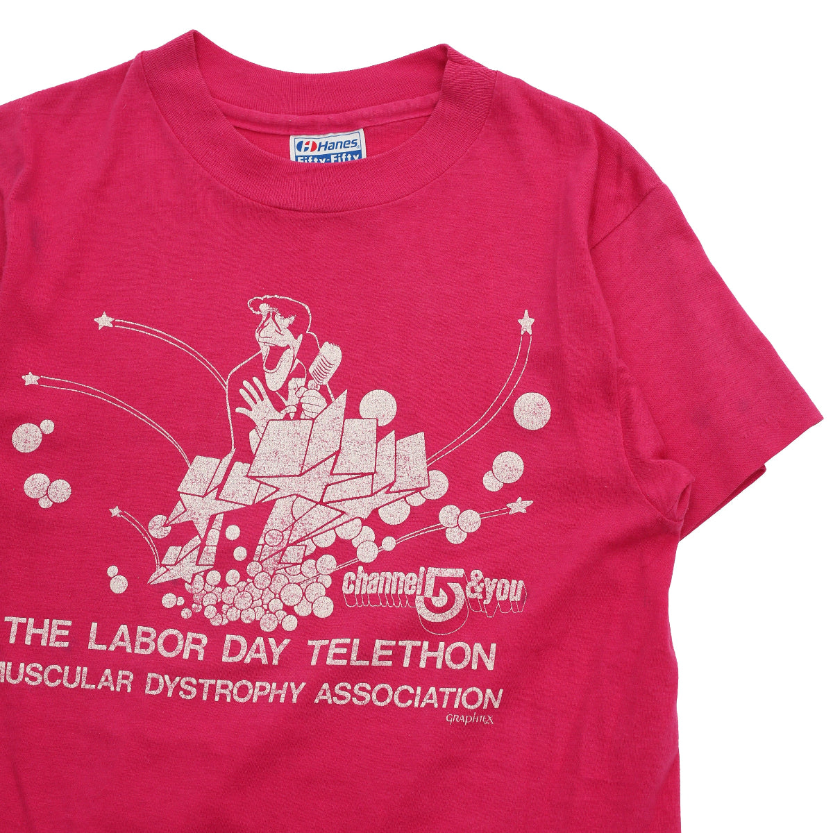 80's CRROPED TEE