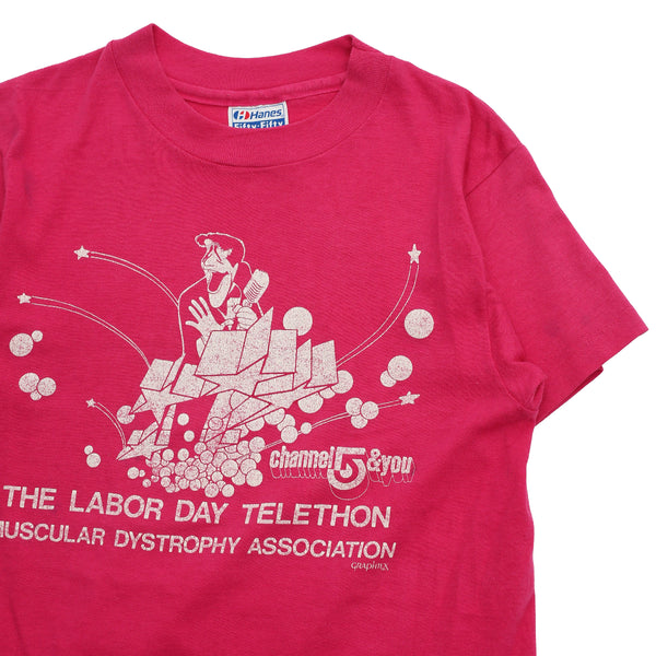 80's CRROPED TEE