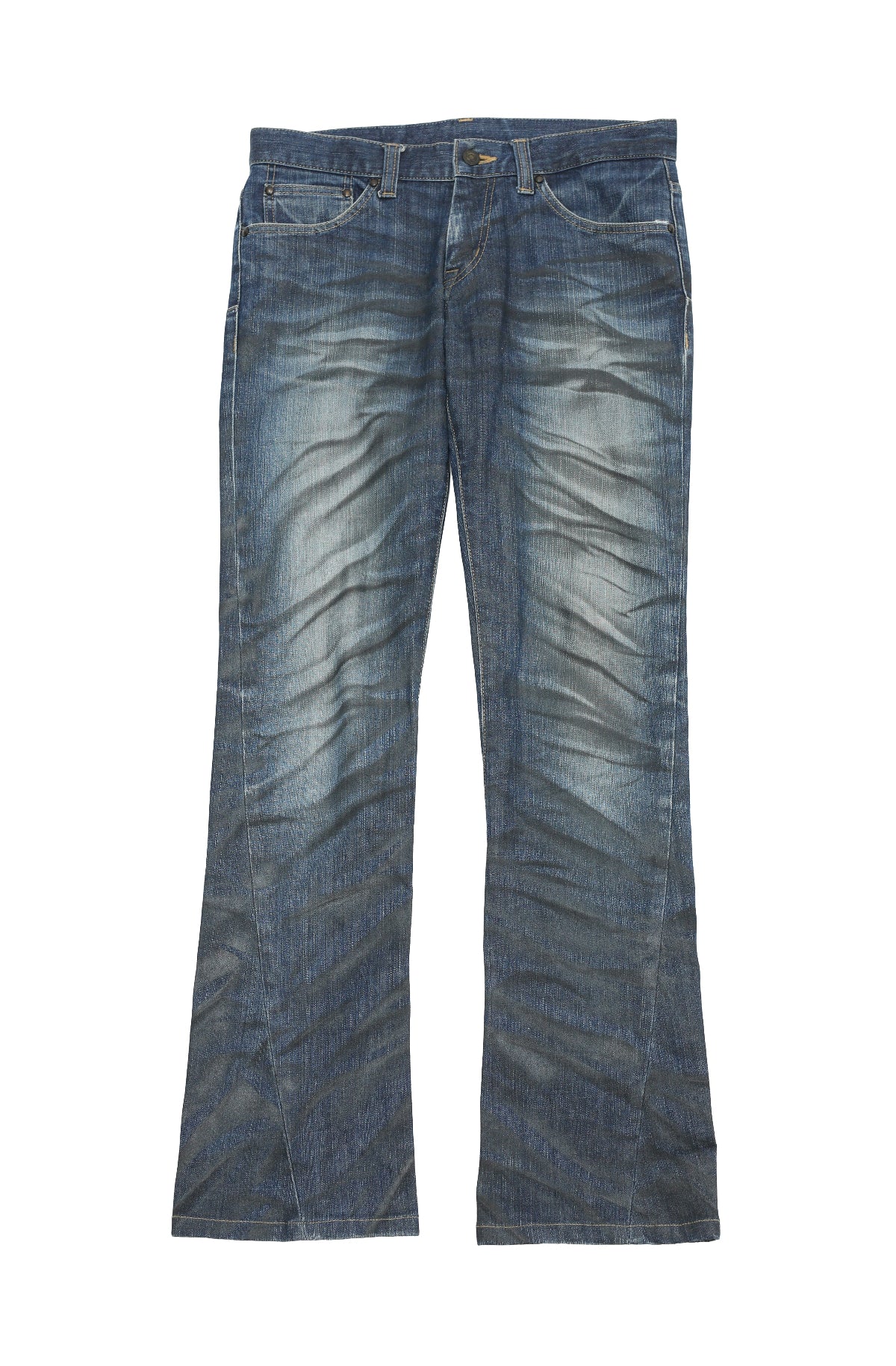 TORNADO MART - FADED SKINNY JEANS