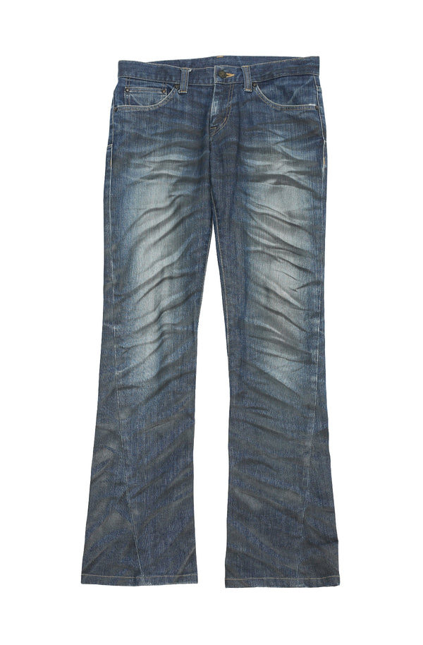 TORNADO MART - FADED SKINNY JEANS