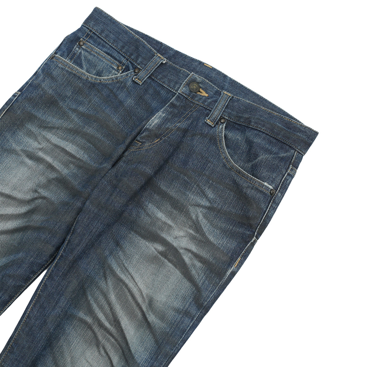 TORNADO MART - FADED SKINNY JEANS