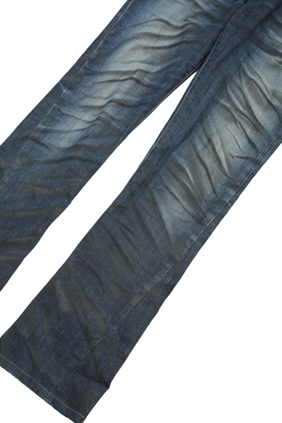 TORNADO MART - FADED SKINNY JEANS