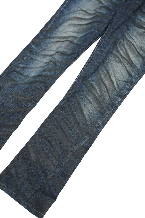 TORNADO MART - FADED SKINNY JEANS