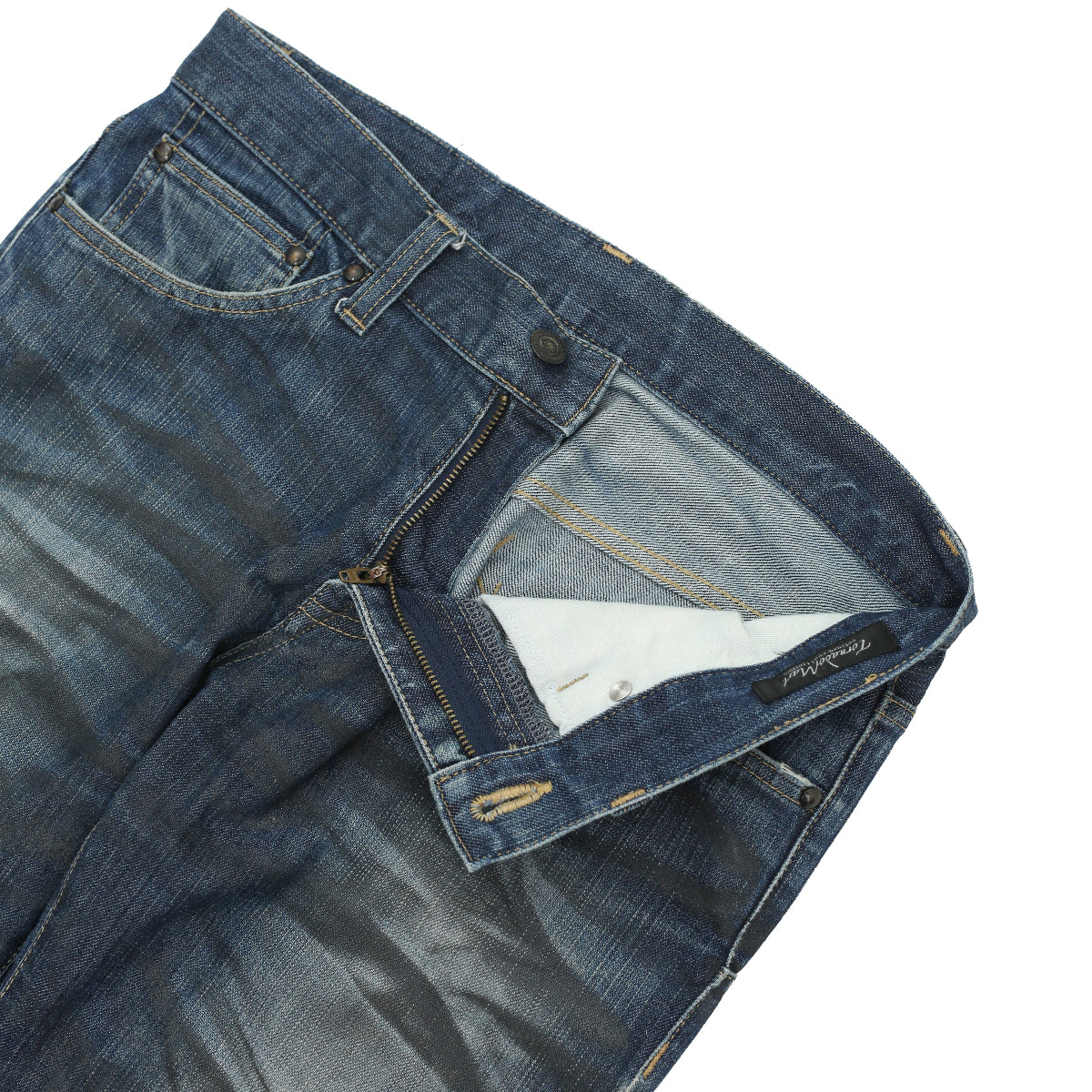 TORNADO MART - FADED SKINNY JEANS