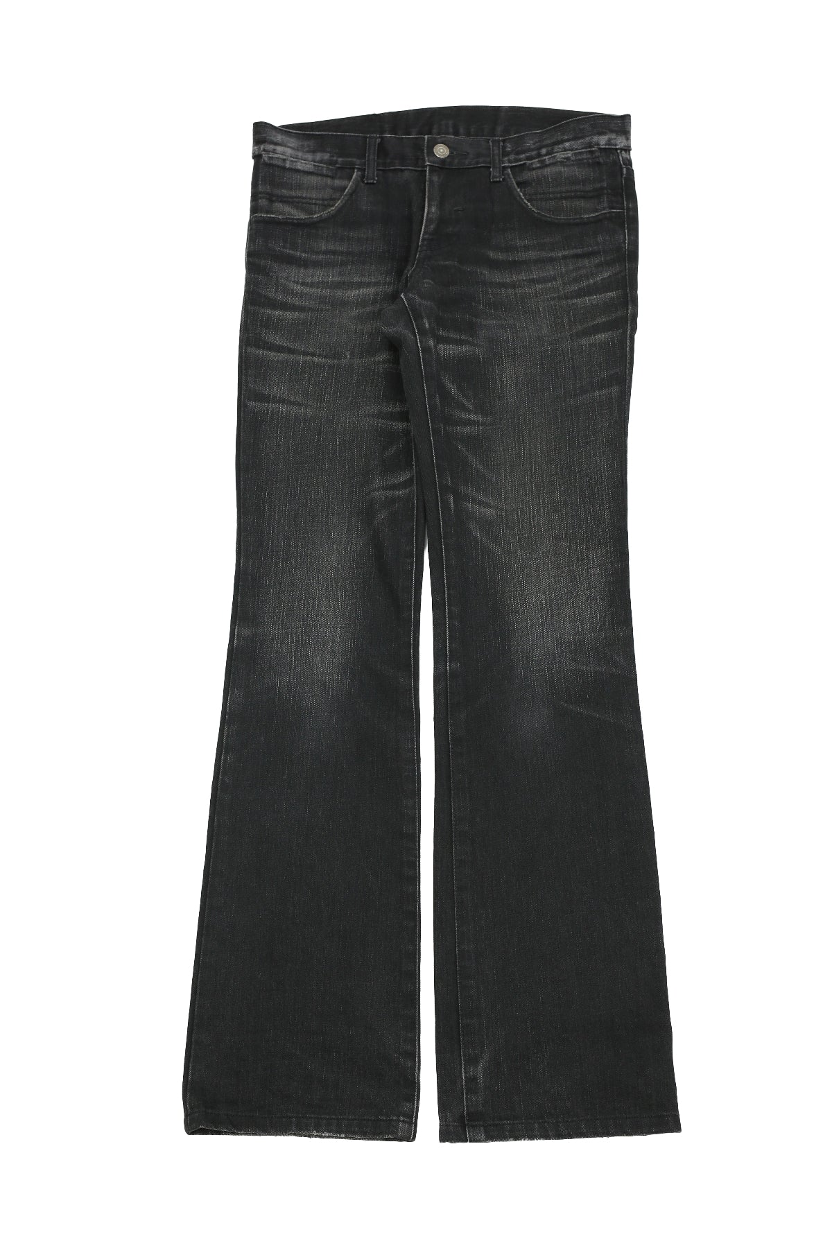 TORNADO MART - GREY FADED JEANS