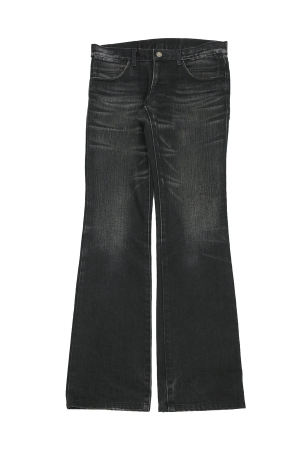 TORNADO MART - GREY FADED JEANS