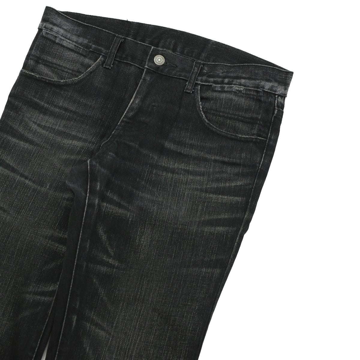 TORNADO MART - GREY FADED JEANS