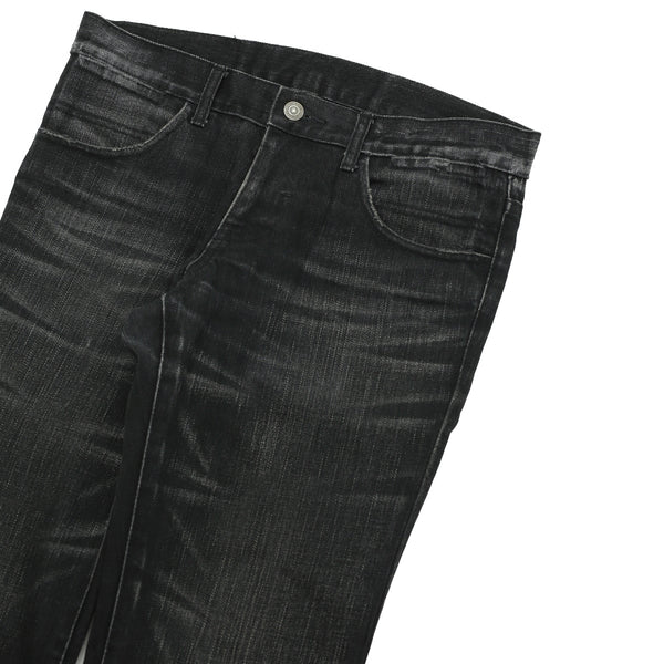 TORNADO MART - GREY FADED JEANS