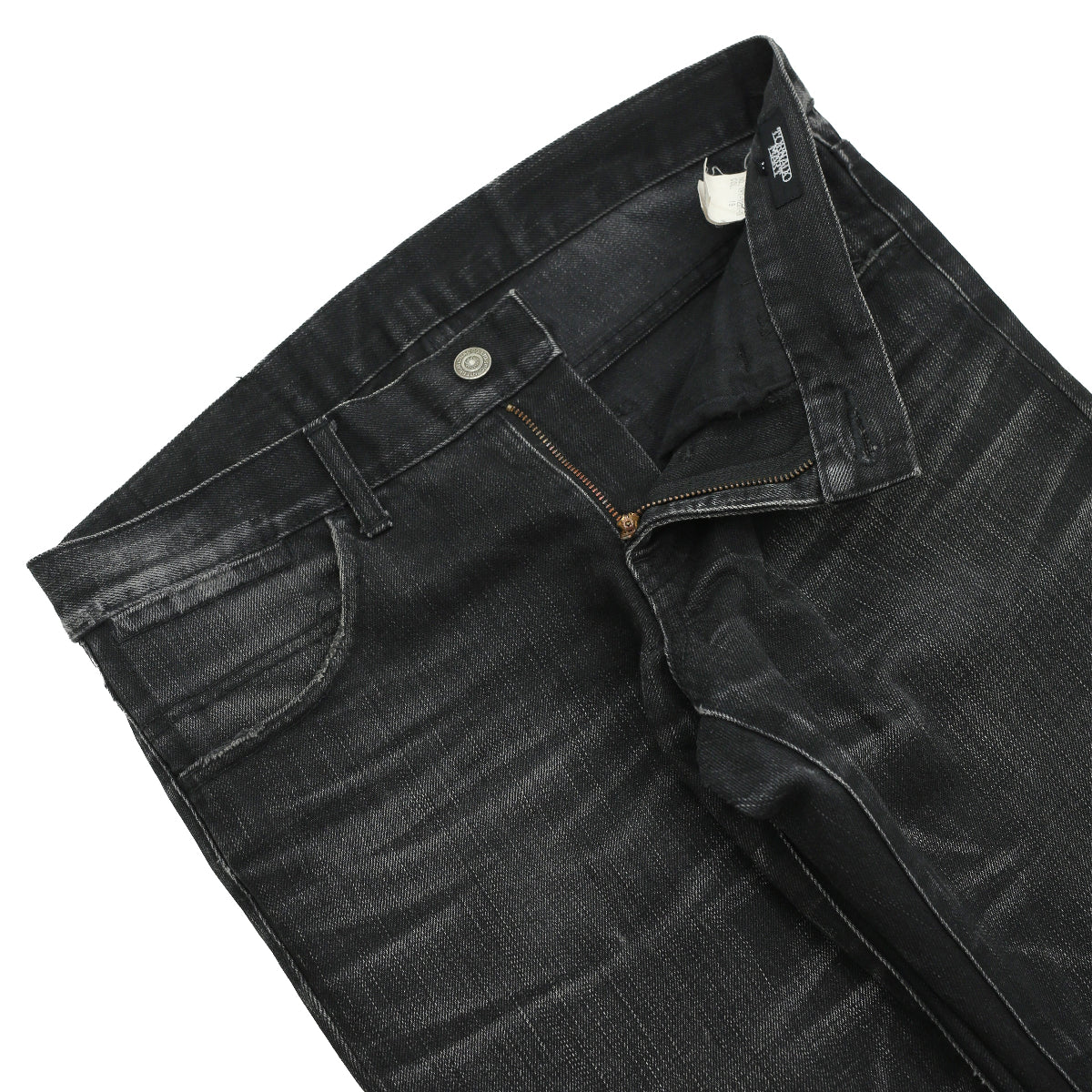 TORNADO MART - GREY FADED JEANS