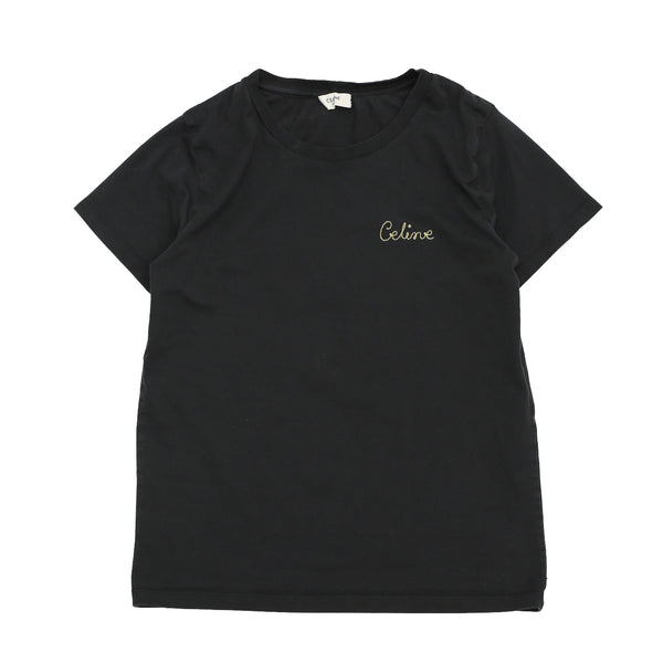 CELINE - POINT LOGO TEE