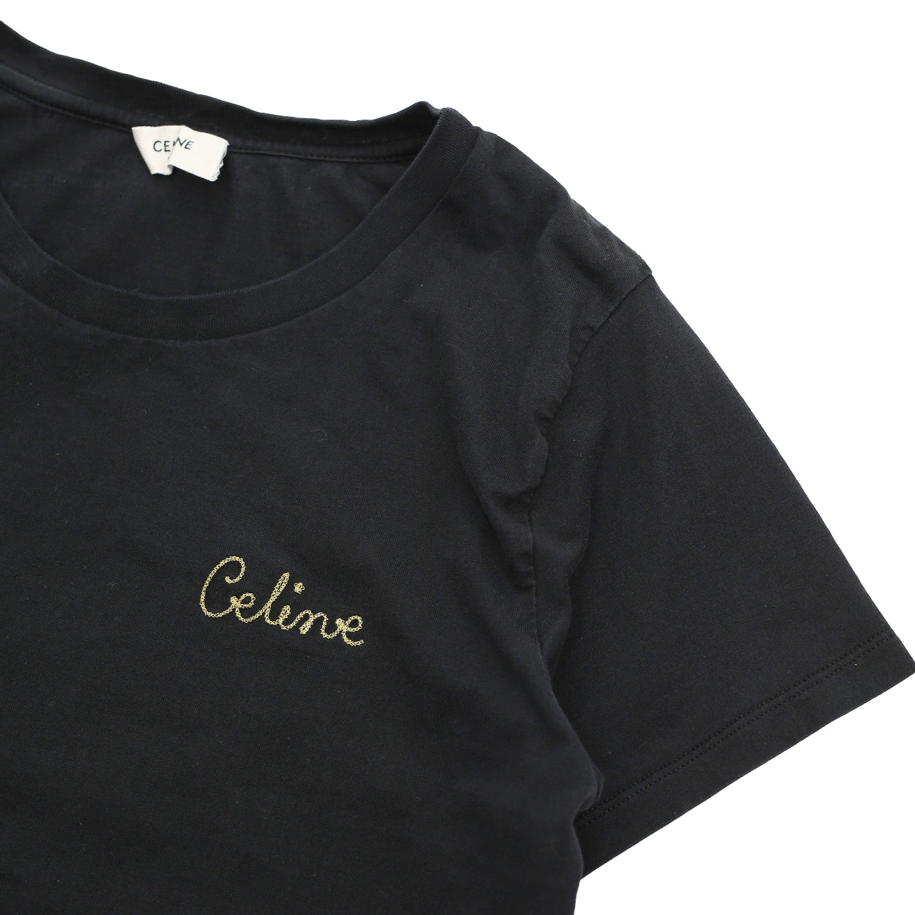 CELINE - POINT LOGO TEE