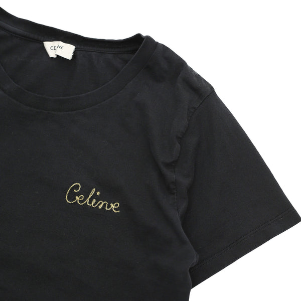 CELINE - POINT LOGO TEE
