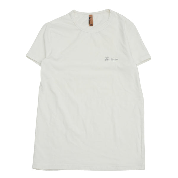 GALLIANO - WHITE TEE