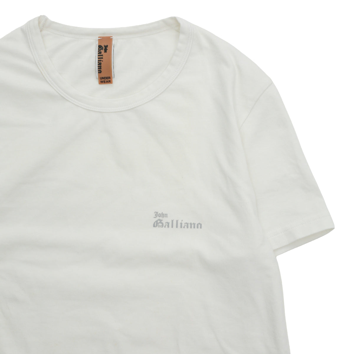 GALLIANO - WHITE TEE