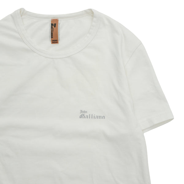 GALLIANO - WHITE TEE