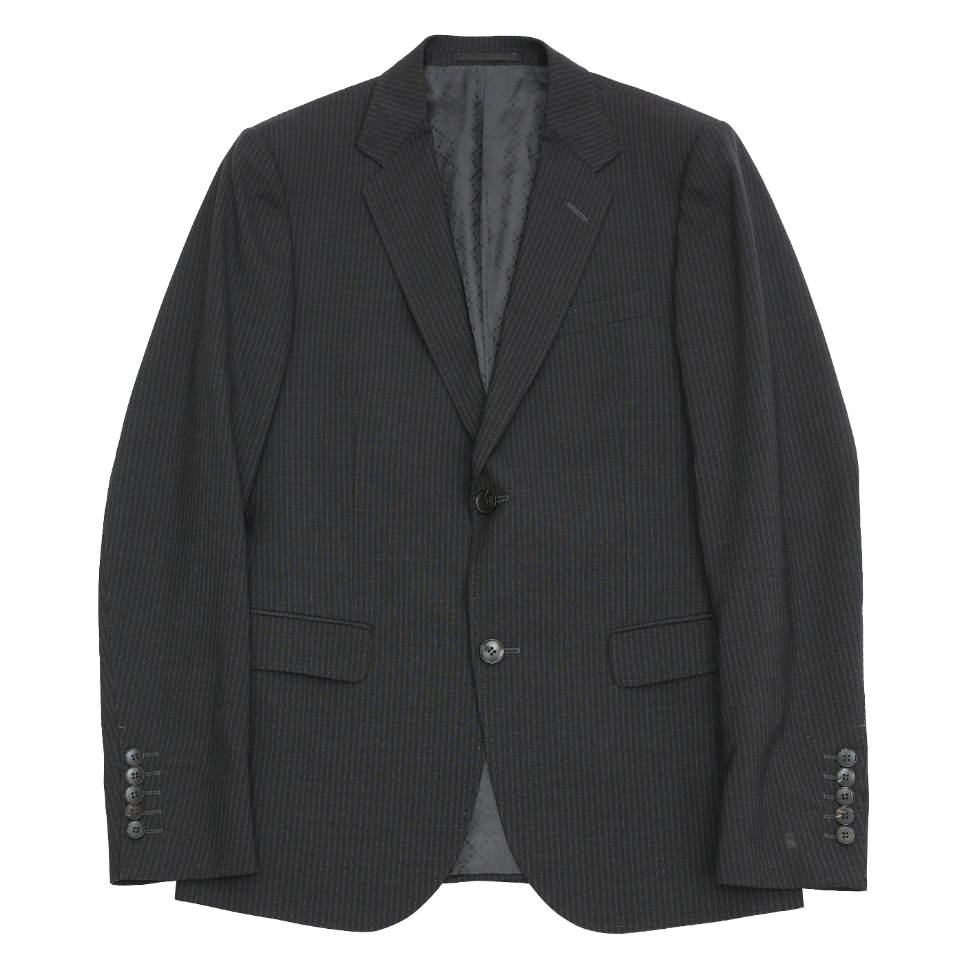 GUCCI - STRIPED TAILORED JACKET
