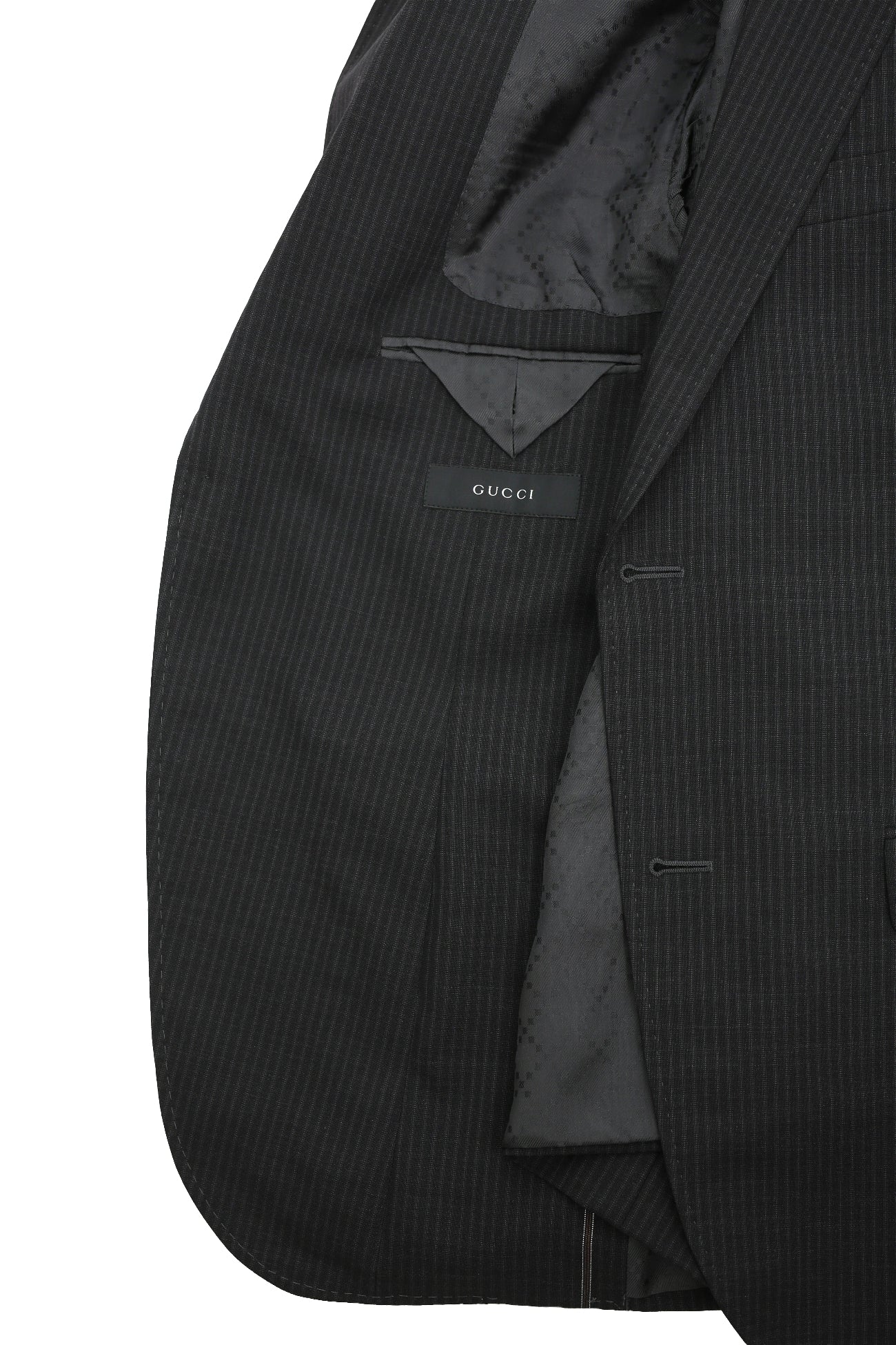 GUCCI - STRIPED TAILORED JACKET